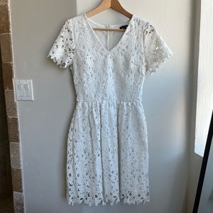 White Lace Dress